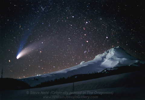 Photo of the Hale-Bopp Comet