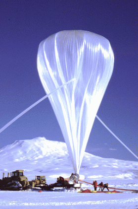Launcing Hight Altitude Balloon