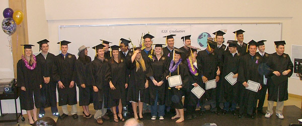 UW ESS UnderGraduate Students of 2008 group photo