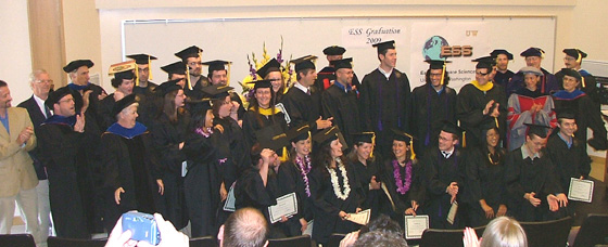 UW ESS Graduating Class of 2009 group photo