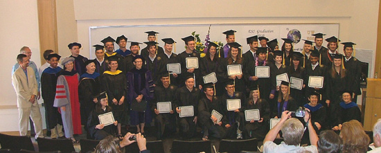 UW ESS Graduating Class of 2010 group photo