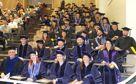 UW ESS Graduating Students of 2014