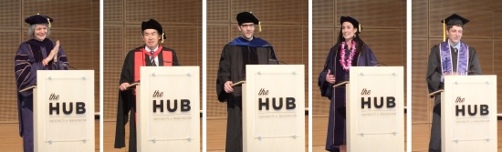 UW ESS Graduation 2015 Speakers photo
