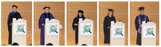 UW ESS Graduation 2016 Speakers photo