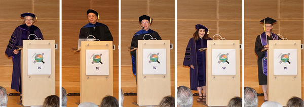 UW ESS Graduation 2017 Speakers photo