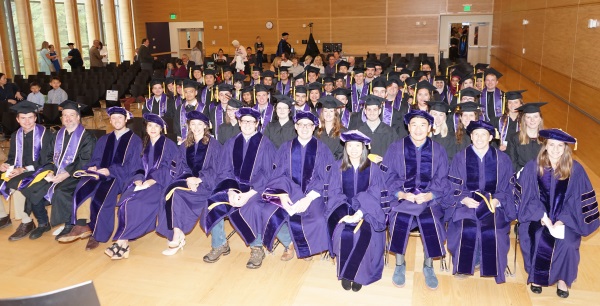 UW ESS Graduating Students of 2018