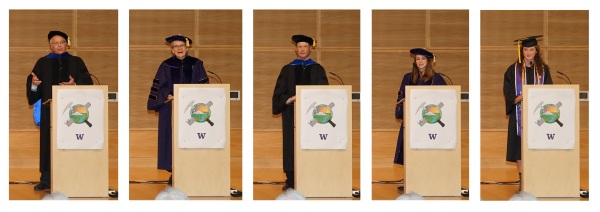 UW ESS Graduation 2018 Speakers photo