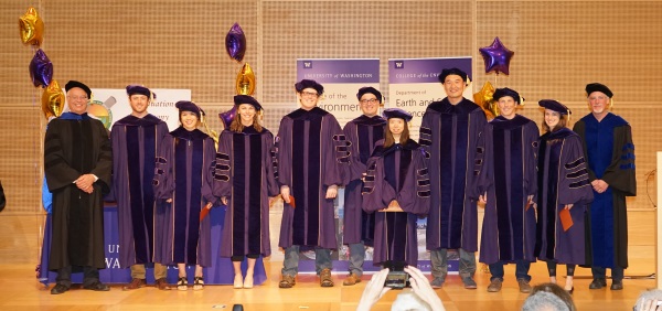 UW ESS PhD Students of 2018 Group Photo