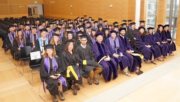 UW ESS Graduating Students of 2019