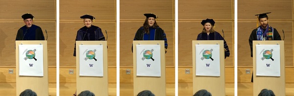 UW ESS Graduation 2019 Speakers photo