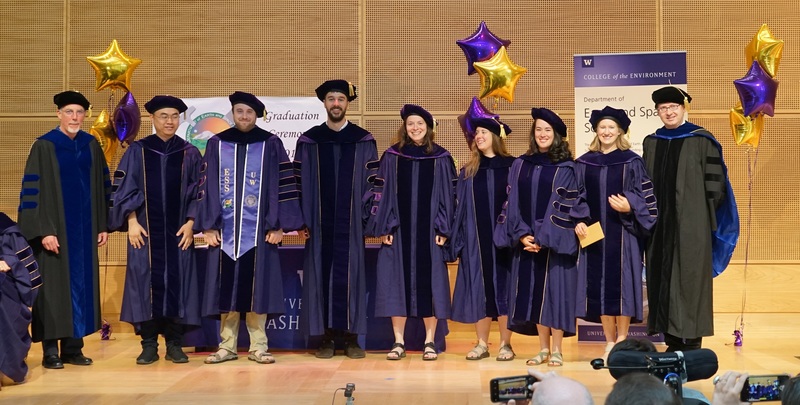 UW ESS PhD Students of 2019 Group Photo