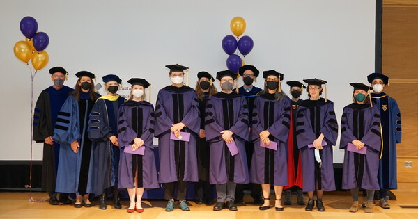 UW ESS PhD Students of 2022 Group Photo