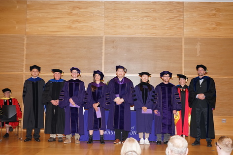UW ESS PhD Students of 2023 Group Photo